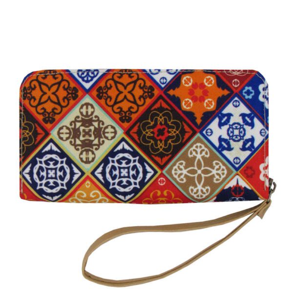 Price and Buy Fabric Wallet for Women with Persian Art-Inspired Mikhak Pattern_68fde03d1cffa.jpeg Price and Buy Fabric Wallet for Women with Persian Art-Inspired Mikhak Pattern