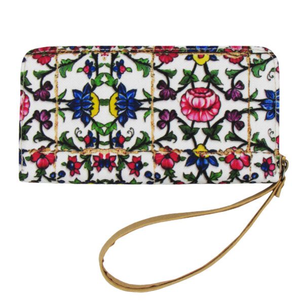 Price and Buy Fabric Wallet for Women with Persian Art-Inspired Nastaran Pattern_68fde17430ffd.jpeg Price and Buy Fabric Wallet for Women with Persian Art-Inspired Nastaran Pattern
