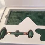 Price and Buy Facial Roller in Aventurine Gemstone Include Gua Sha, and Eye Mask Pack - Image 4