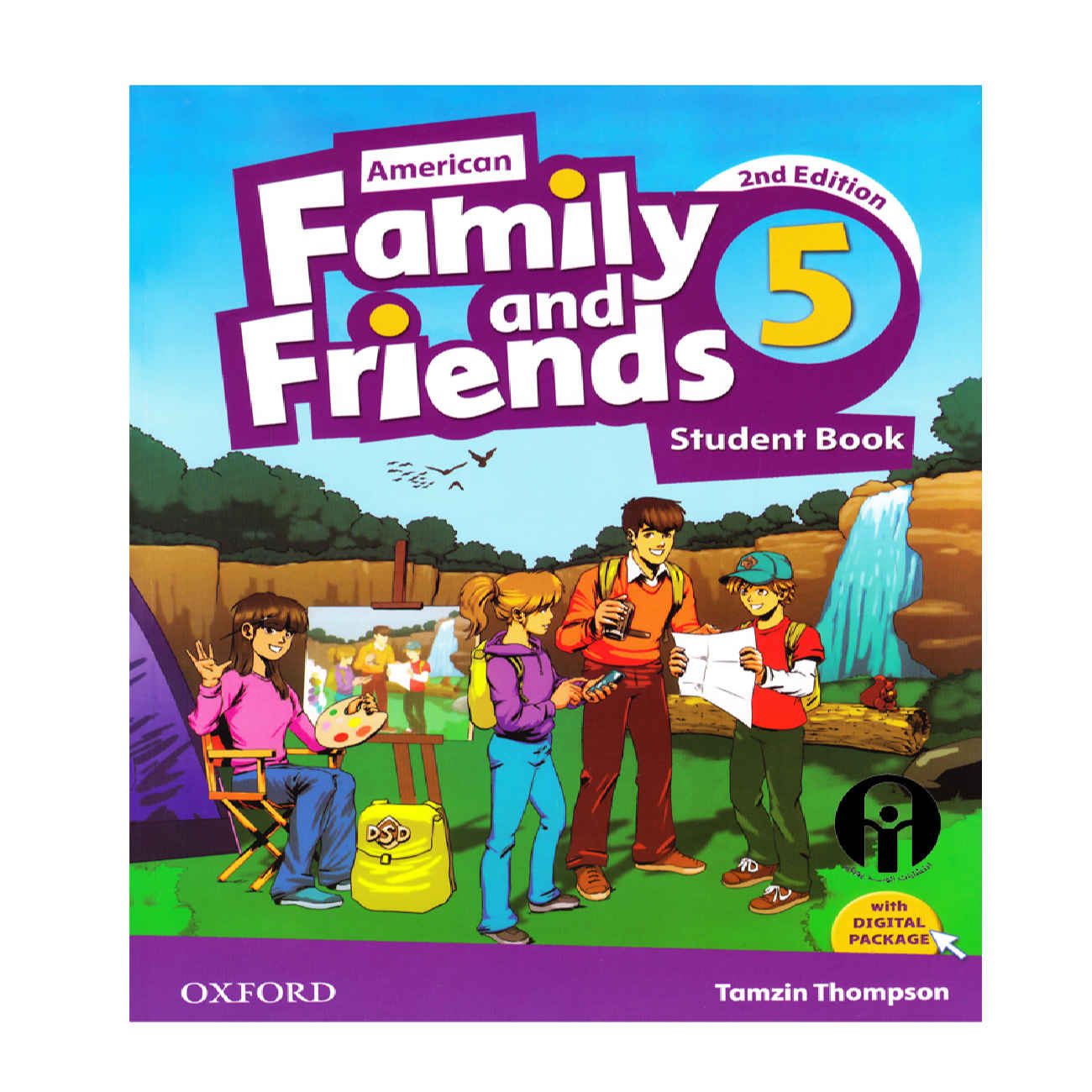Price and Buy Family and Friends 5 by Tamzin Thompson_6902875954c65.jpeg Price and Buy Family and Friends 5 by Tamzin Thompson - Image 1