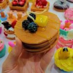 Price and Buy Fancy Candle in The Shape of a Pancake with Butte, Honey and Blackberries