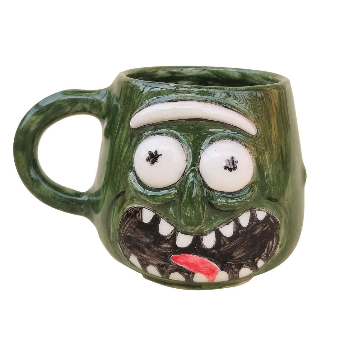 Price and Buy Fantasy Ceramic Coffee Mug – Rick and Morty Design