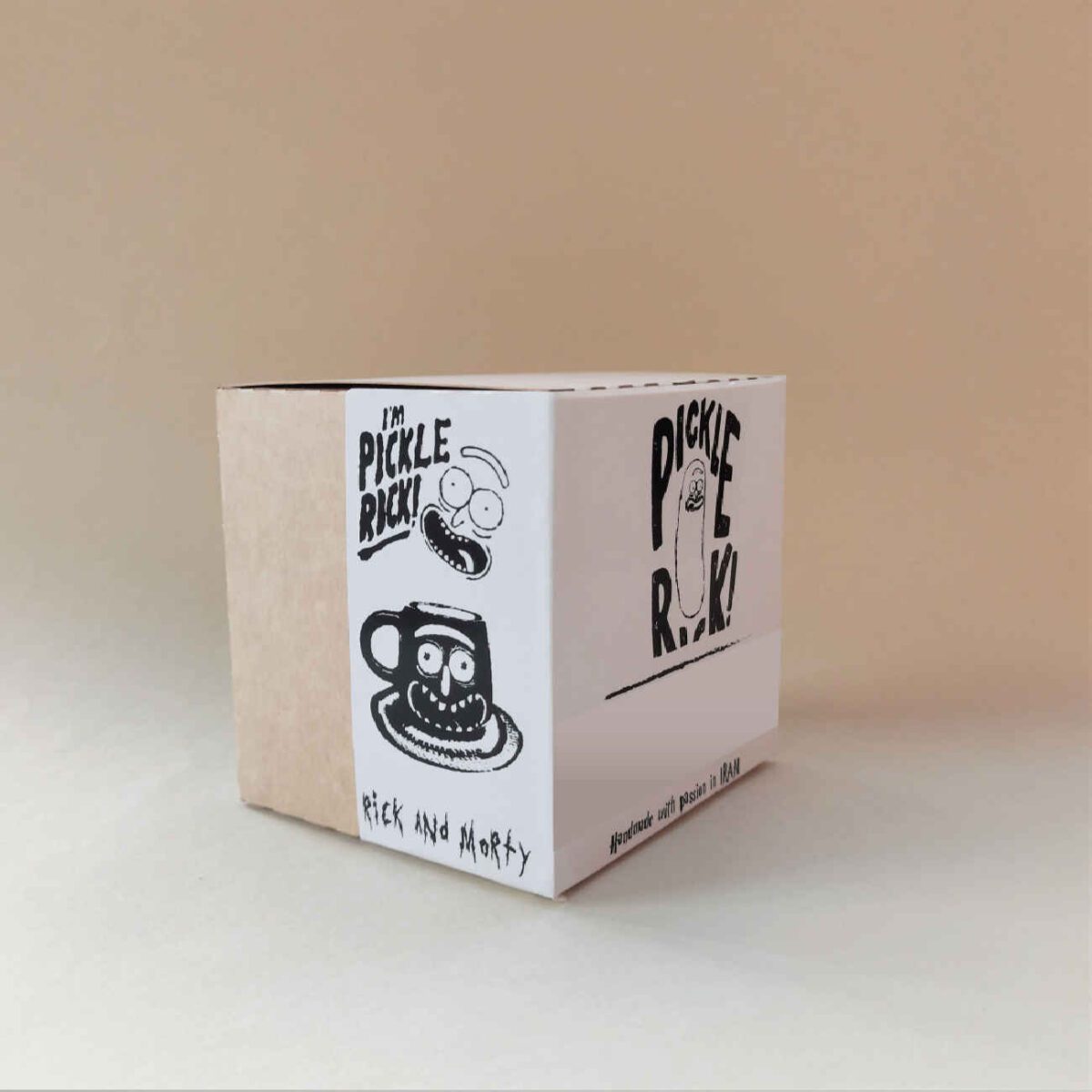 Price and Buy Fantasy Ceramic Coffee Mug – Rick and Morty Design - Image 4