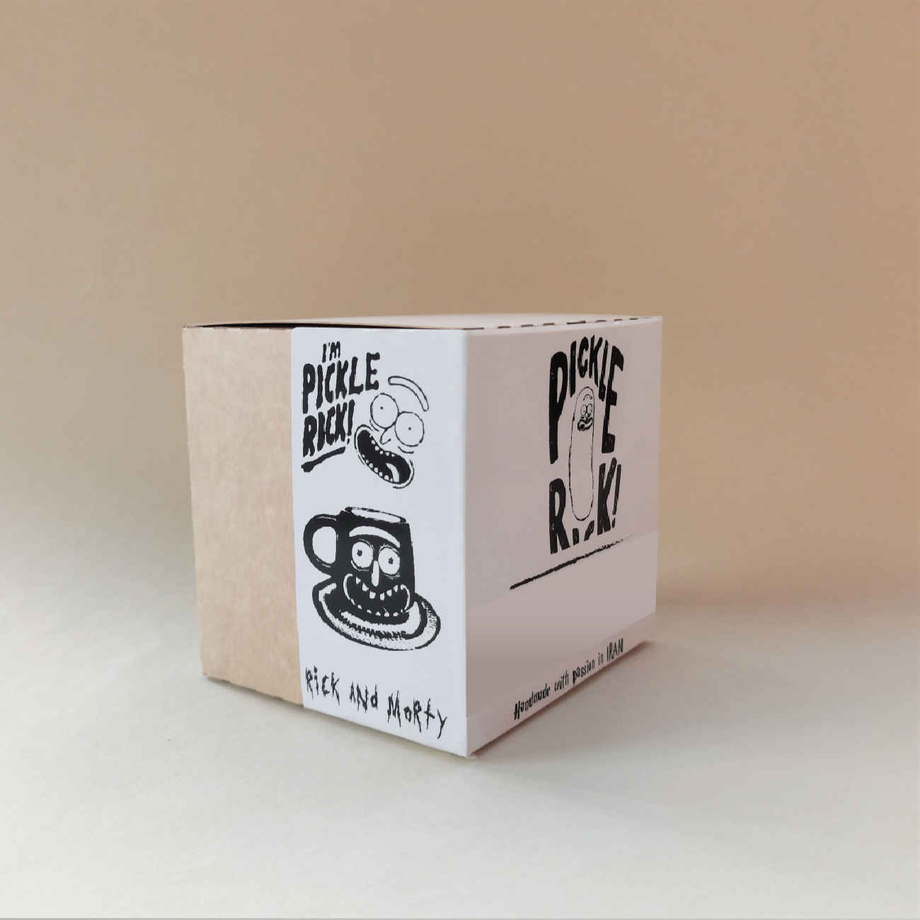 Price and Buy Fantasy Ceramic Coffee Mug – Rick and Morty Design - Image 4