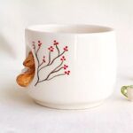 Price and Buy Fantasy Ceramic Mug Fox Model Charming Drinkware for Animal Lovers - Image 3