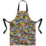 Price and Buy Fantasy Chef’s Kitchen Apron – with Animal Design