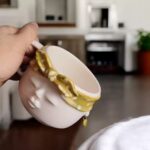 Price and Buy Fantasy Couple Ceramic Mug Set – Elegant Pair Featuring Headband and Earring Details - Image 5