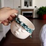 Price and Buy Fantasy Couple Ceramic Mug Set – Elegant Pair Featuring Headband and Earring Details - Image 6