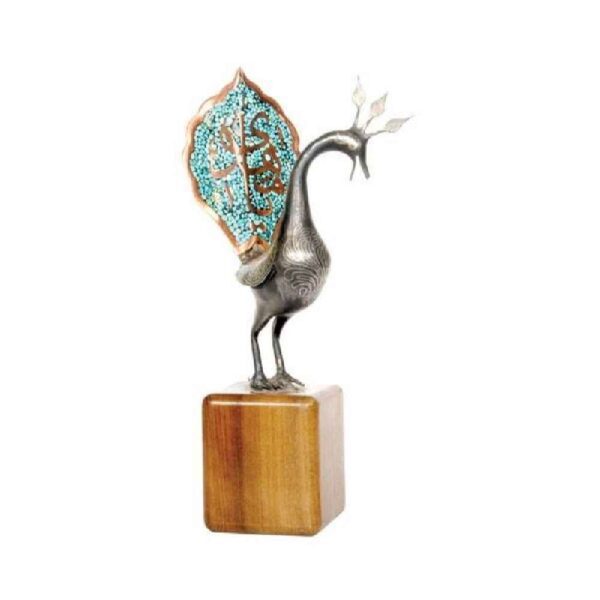 Price and Buy Fantasy Figurine – Turquoise Decorative Persian Bird Model_68fd0997bb3d8.jpeg Price and Buy Fantasy Figurine – Turquoise Decorative Persian Bird Model