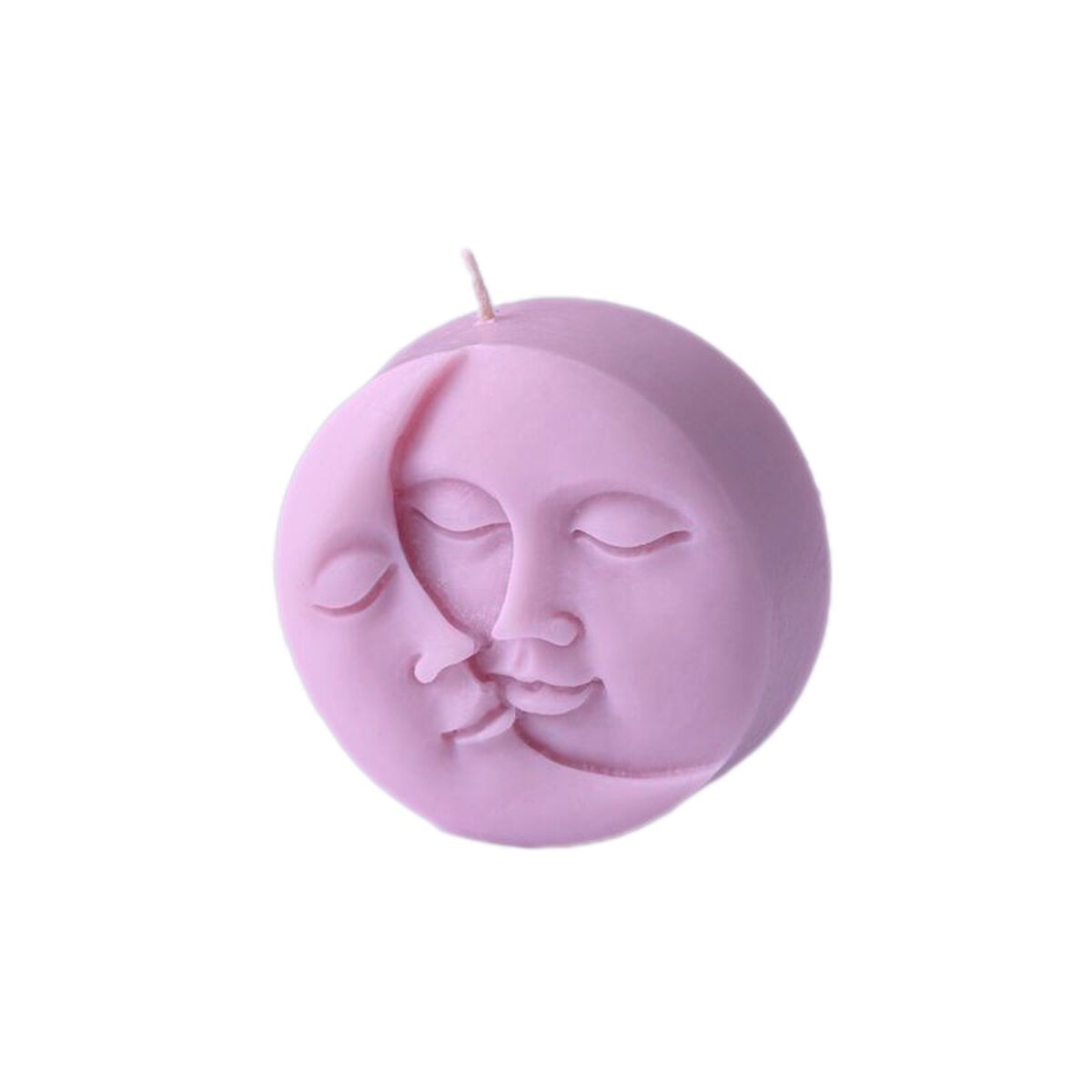 Price and Buy Fantasy Handmade Sculpture Candle with Moon and Sun Design