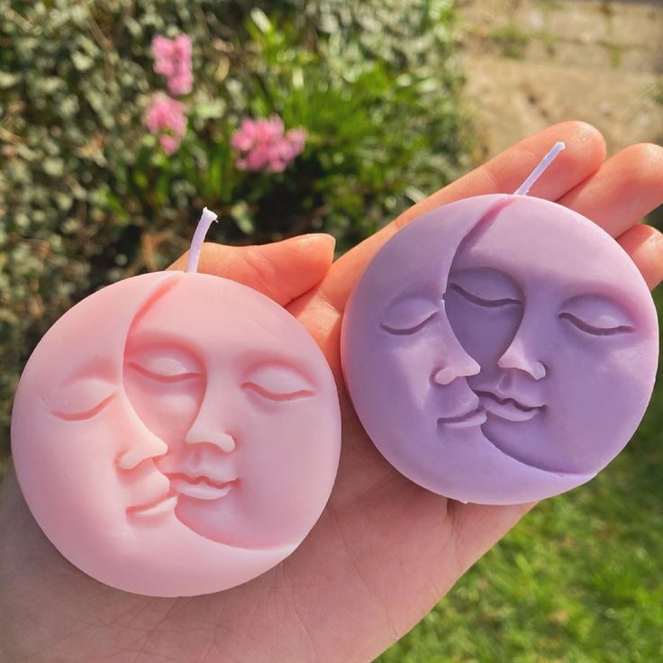 Price and Buy Fantasy Handmade Sculpture Candle with Moon and Sun Design - Image 3