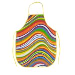 Price and Buy Fantasy Kitchen Apron with Curve Pattern