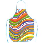 Price and Buy Fantasy Kitchen Apron with Curve Pattern - Image 3