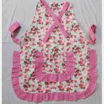 Price and Buy Fantasy Kitchen Apron with Rose Pattern