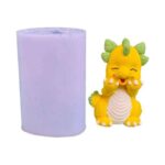 Price and Buy Fantasy Meets Cute – Must-Have Dragon Candle Mold for Creators