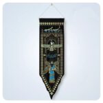 Price and Buy Faravahar Design Wall Flag Symbol of Persian Heritage and Spirituality