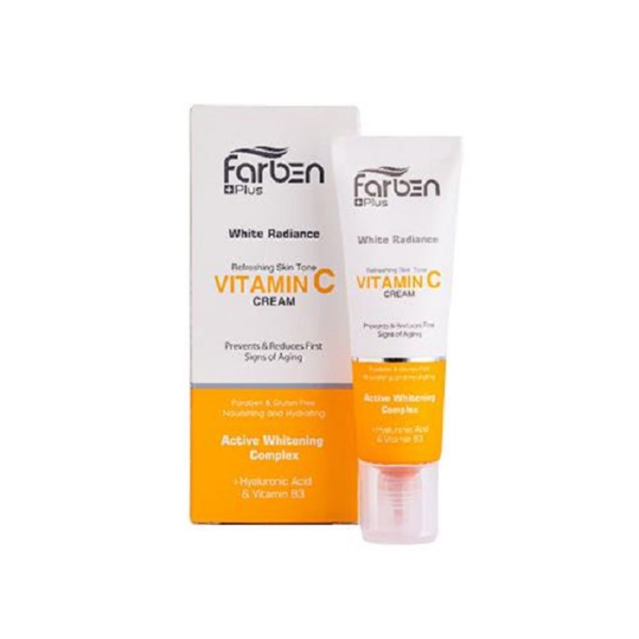Price and Buy Farben Vitamin C Cream Rejuvenating & Anti-blemish 30 ml - Image 3