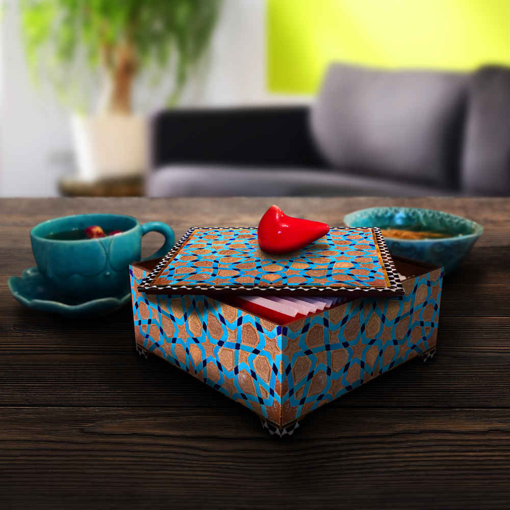 Price and Buy Farhad Wooden Candy Organizer Box - Image 3