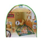 Price and Buy Farm-Themed Baby Play Mat – Soft Washable Activity Mat with Hanging Toys & Music - Image 3