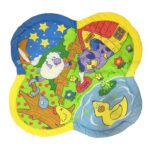 Price and Buy Farm-Themed Baby Play Mat – Soft Washable Activity Mat with Hanging Toys & Music - Image 5