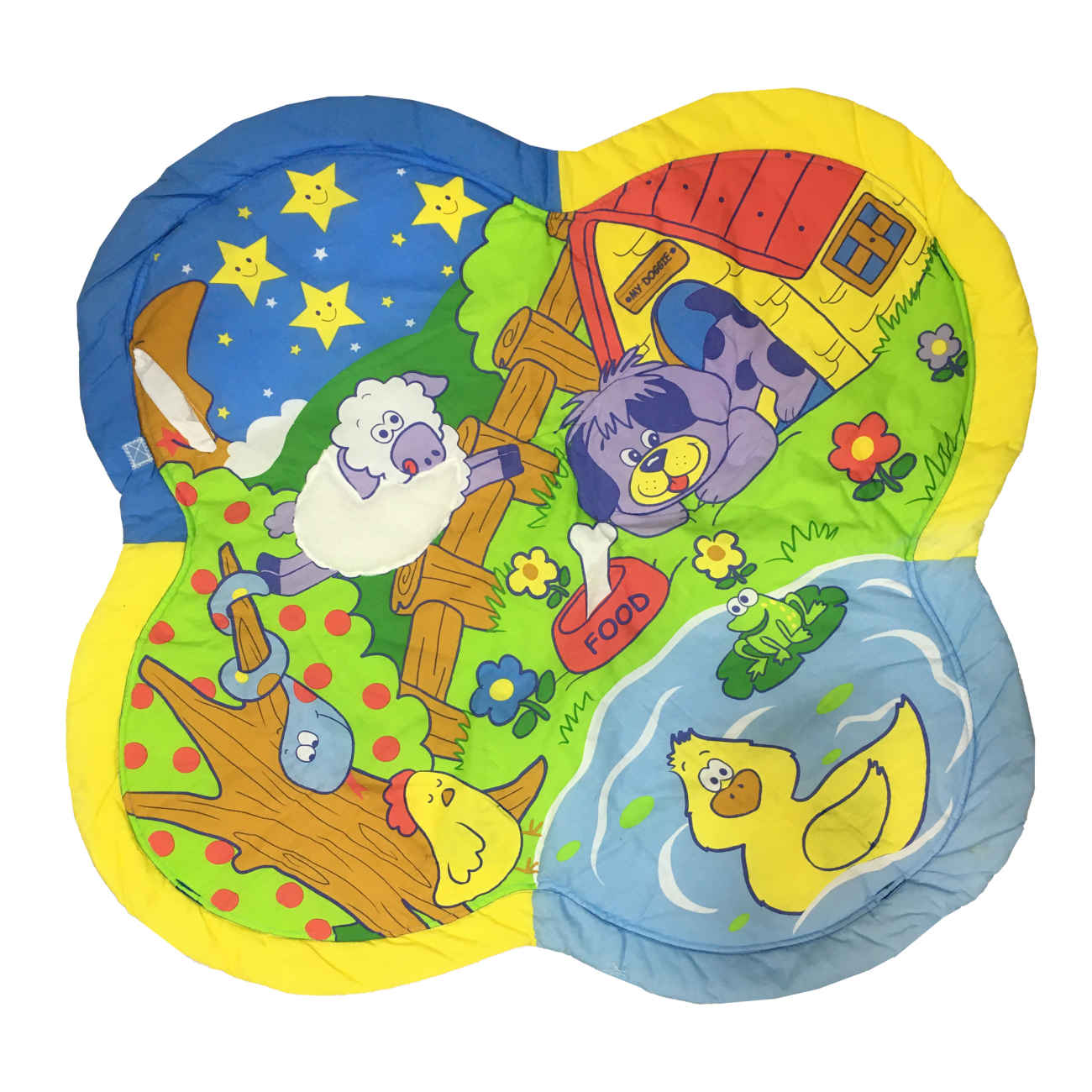 Price and Buy Farm-Themed Baby Play Mat – Soft Washable Activity Mat with Hanging Toys & Music - Image 5