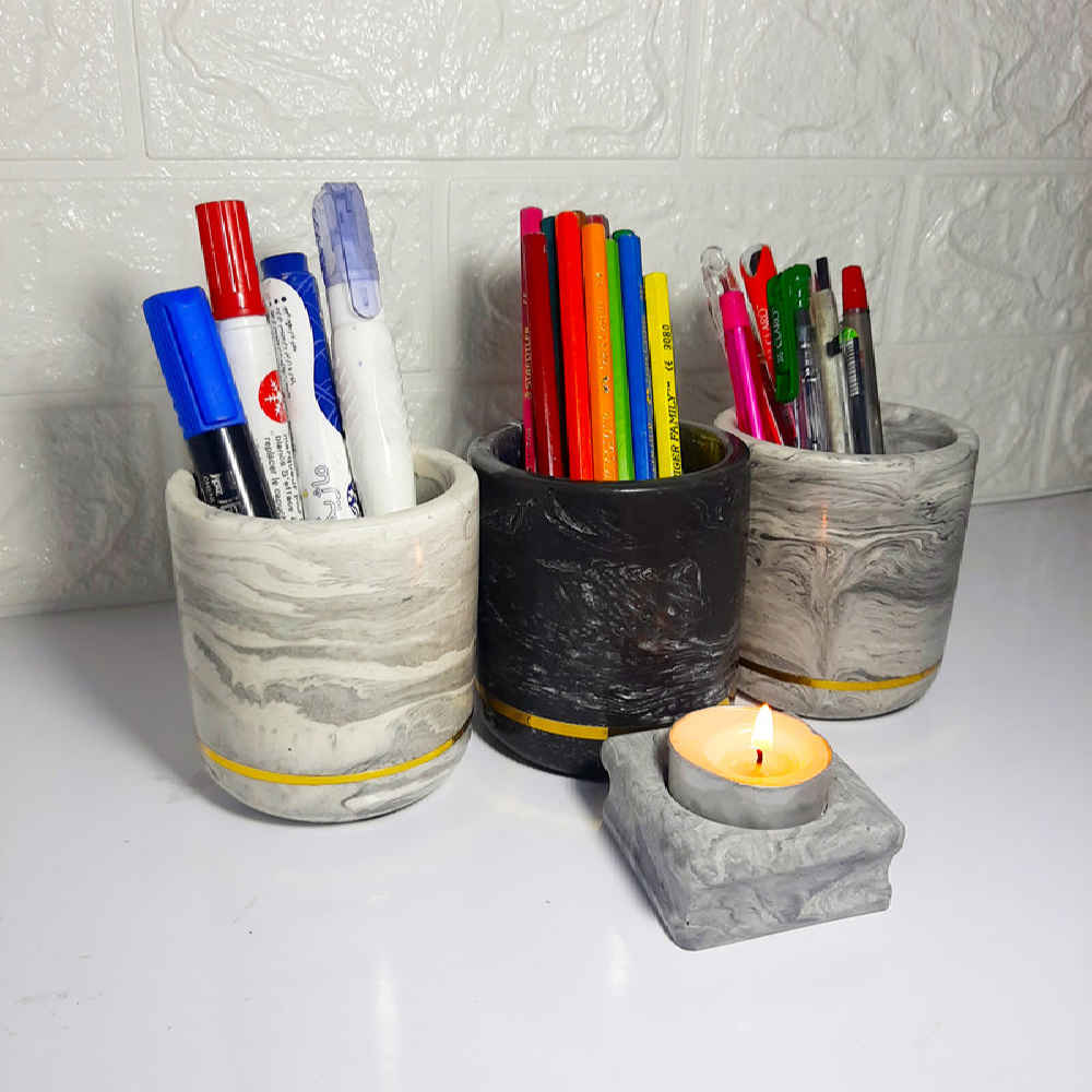 Price and Buy Farma Edition – Natural Stone Desk Holder with Elegant Texture - Image 6