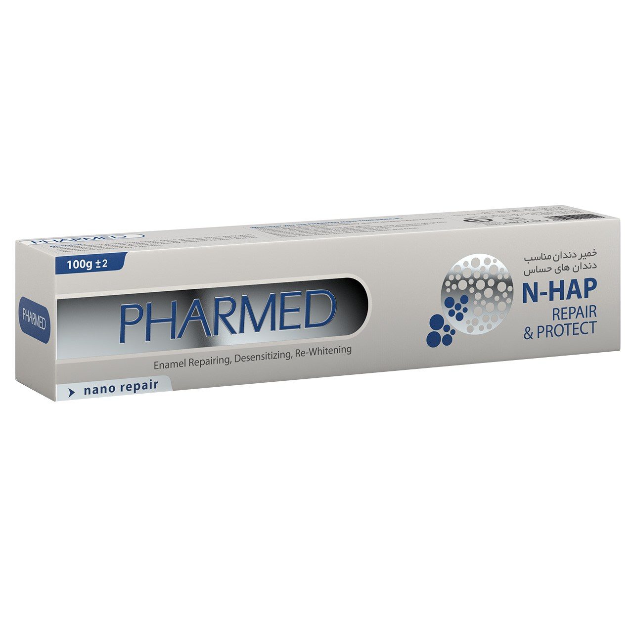 Price and Buy Farmed Nano Toothpaste N-HAP Sensitive 100g Tube for Gentle Care (x6)