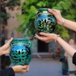 Price and Buy Farmhouse Wall Planter – Ideas to Transform Your Space with Geometric Design in Green (2x)