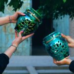 Price and Buy Farmhouse Wall Planter – Ideas to Transform Your Space with Geometric Design in Green (2x) - Image 3