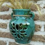 Price and Buy Farmhouse Wall Planter – Ideas to Transform Your Space with Geometric Design in Green (2x) - Image 5