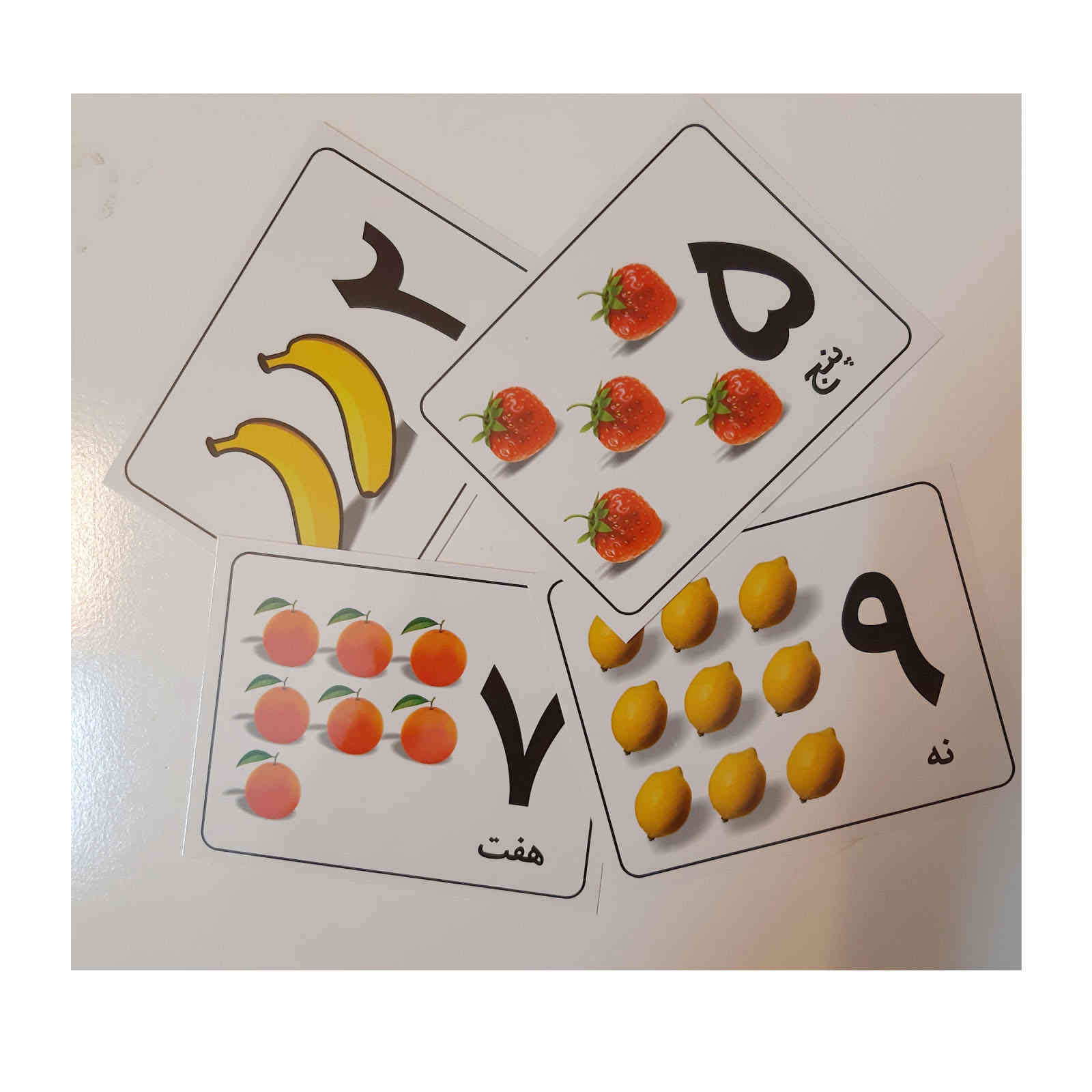 Price and Buy Farsi Flashcards for Learning Persian Alphabet and Numbers - Image 4