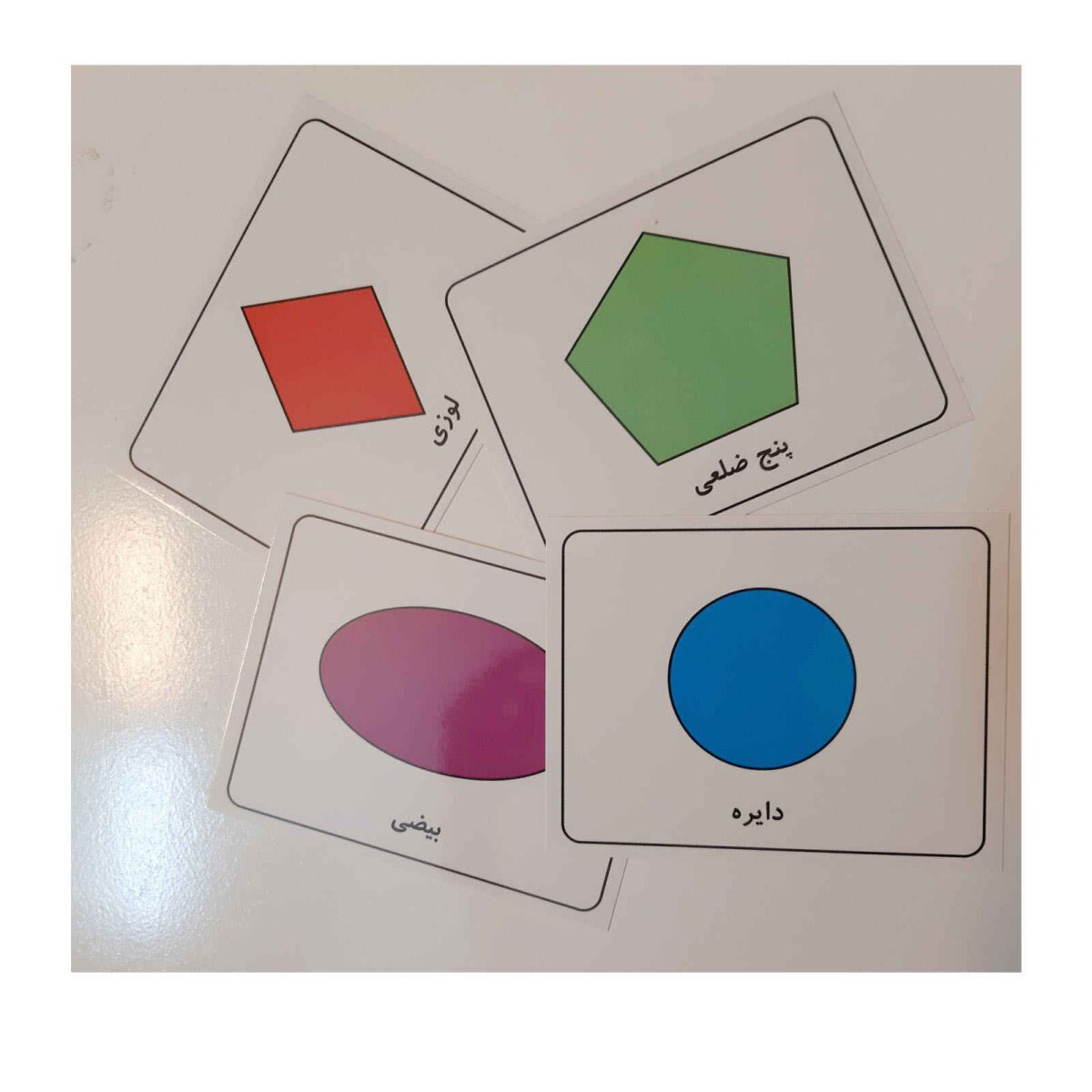 Price and Buy Farsi Flashcards for Learning Persian Alphabet and Numbers - Image 5