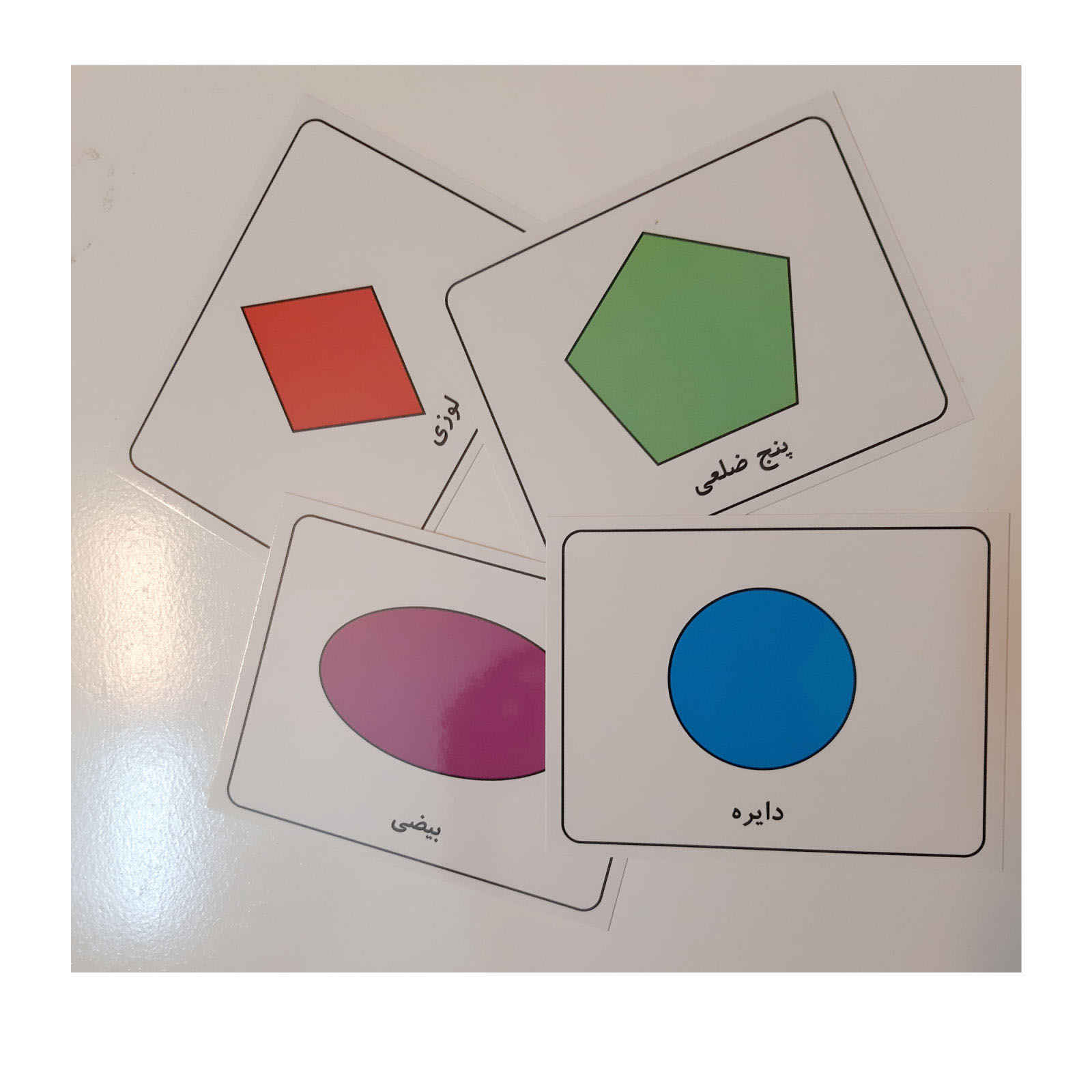 Price and Buy Farsi Flashcards for Learning Persian Alphabet and Numbers - Image 5