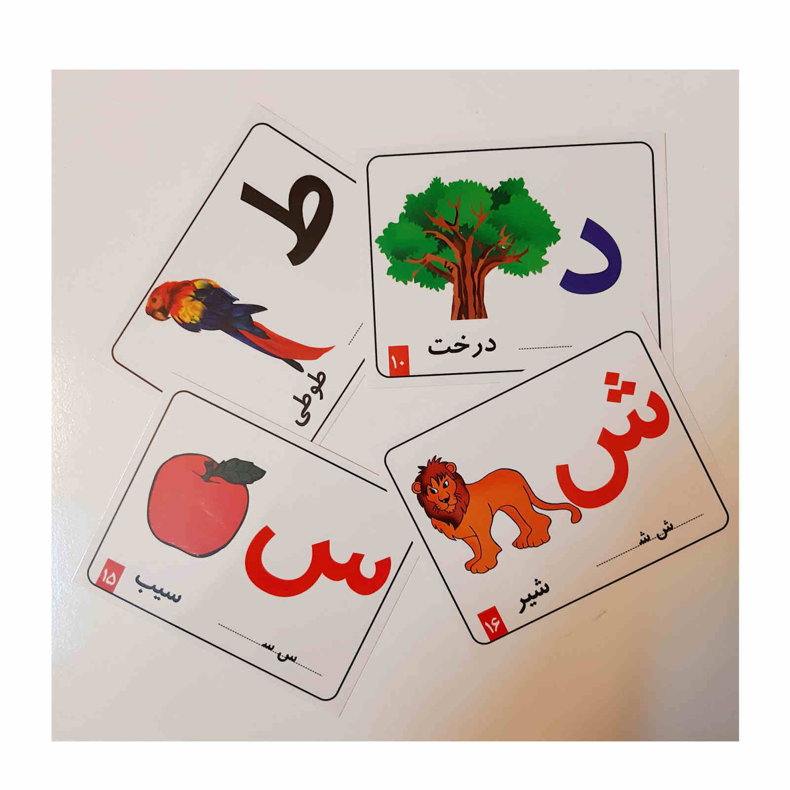 Price and Buy Farsi Flashcards for Learning Persian Alphabet and Numbers - Image 6