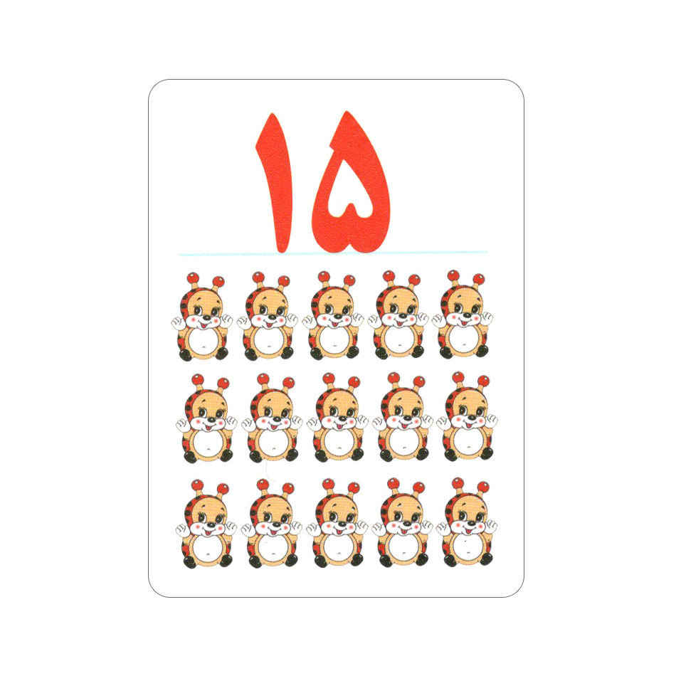 Price and Buy Farsi Flashcards for Persian Numbers Learning - Image 3
