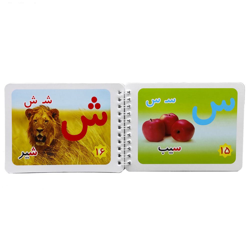 Price and Buy Farsi Flashcards for Teaching the Persian Alphabet with Images - Image 3