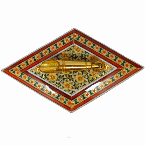 Price and Buy Farzan Design – Handcrafted Persian Khatamkari Pen Holder for Workspace_68fbdbd9c6312.jpeg Price and Buy Farzan Design – Handcrafted Persian Khatamkari Pen Holder for Workspace