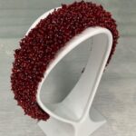 Price and Buy Fashion Beaded Headband for Weddings & Parties - Image 3
