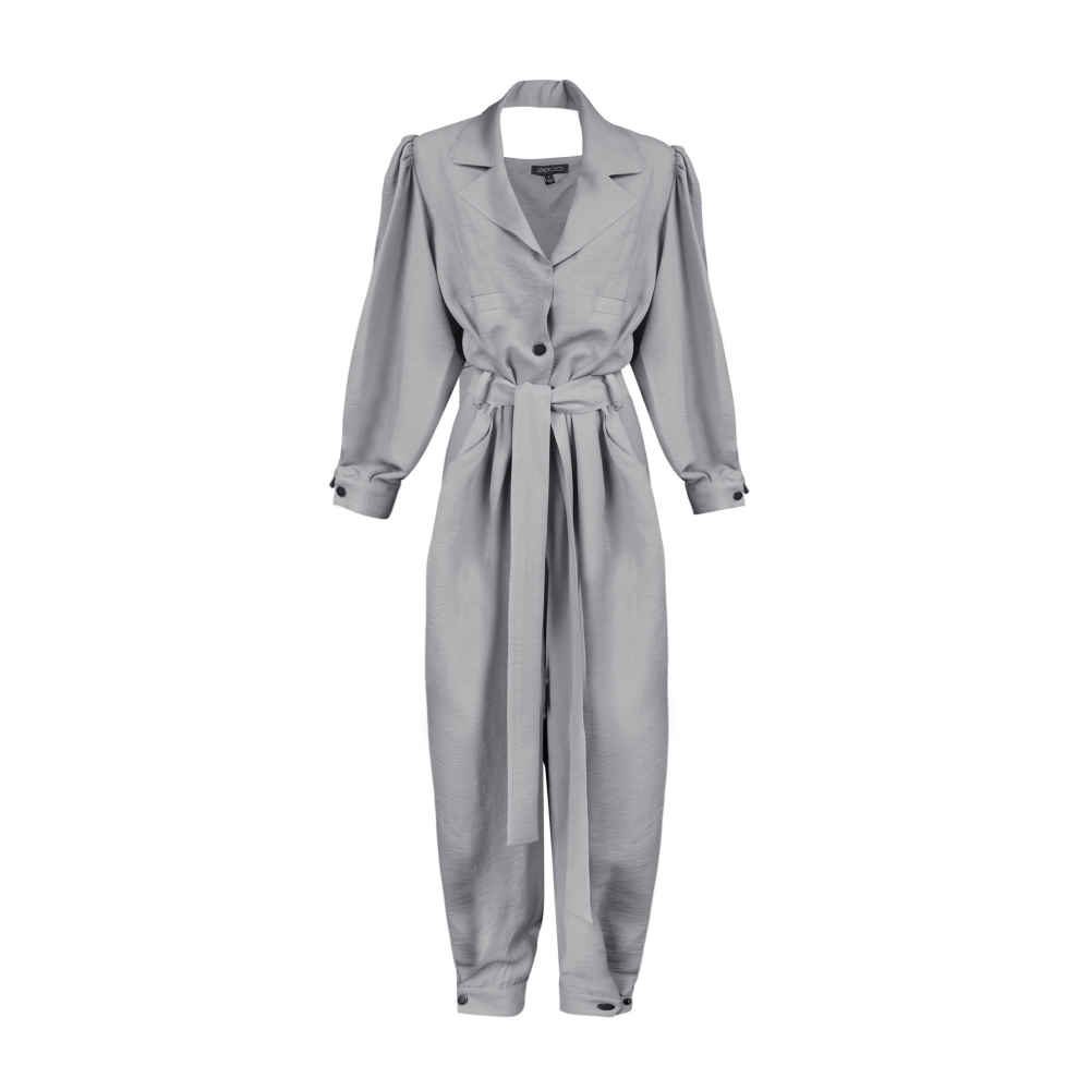 Price and Buy Fashion Blend Jumpsuit with Side Belt for Women Maya