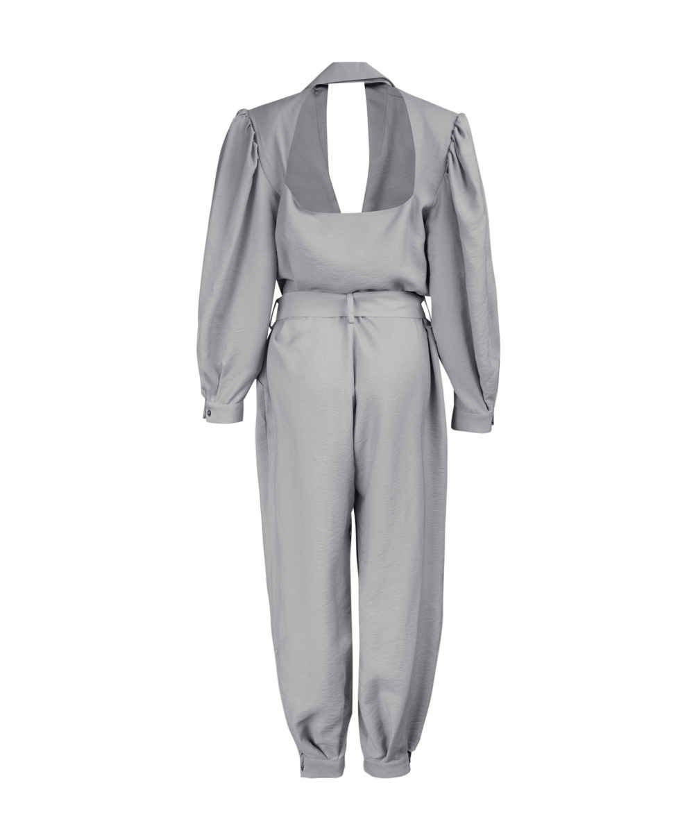 Price and Buy Fashion Blend Jumpsuit with Side Belt for Women Maya - Image 3