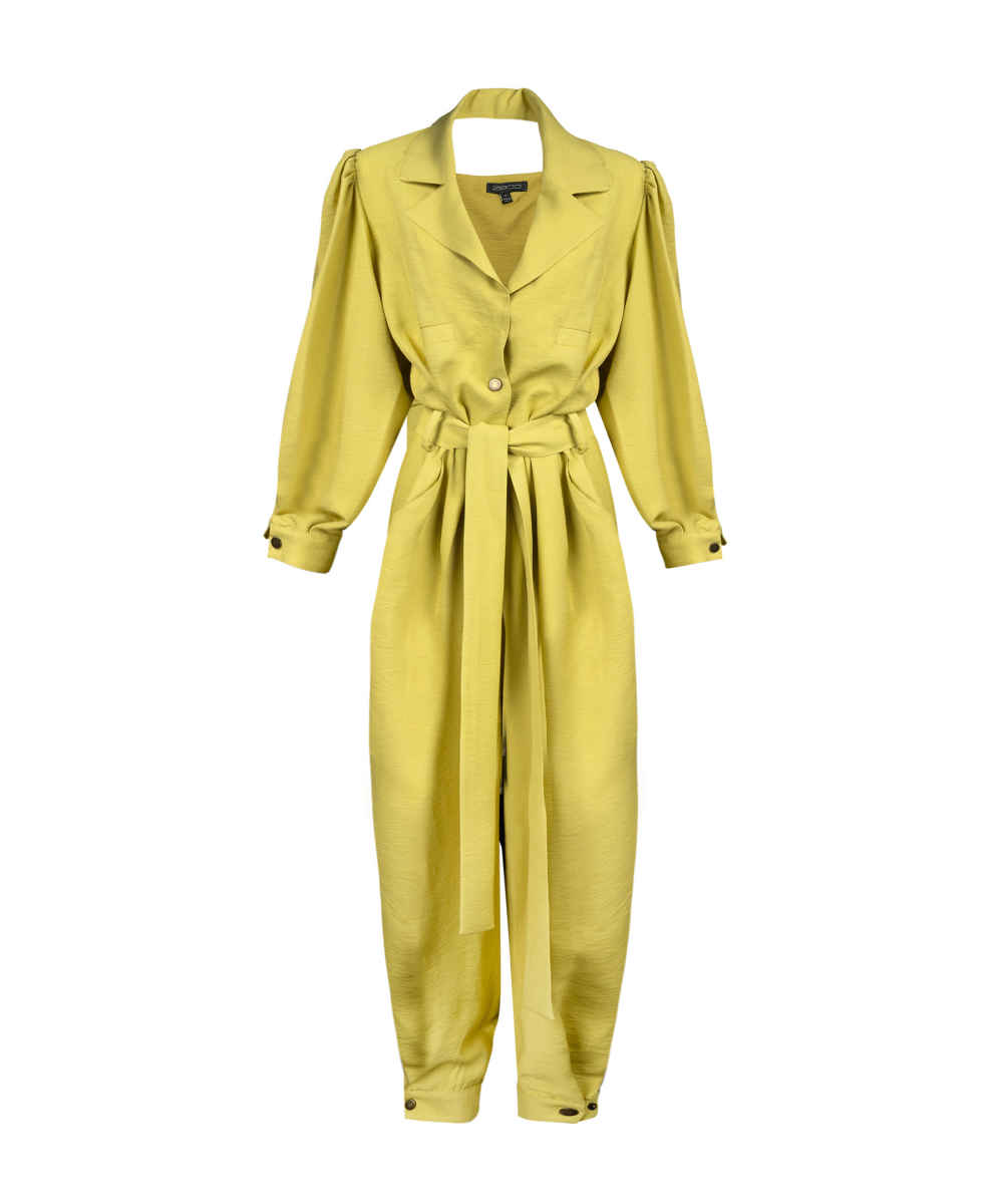 Price and Buy Fashion Blend Jumpsuit with Side Belt for Women Maya - Image 5