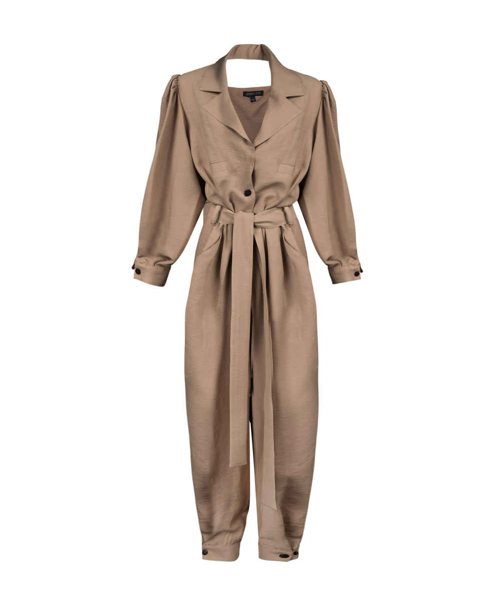 Price and Buy Fashion Blend Jumpsuit with Side Belt for Women Maya - Image 6