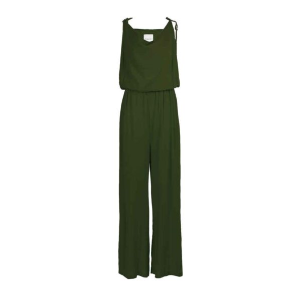 Price and Buy Fashion Jumpsuit Green with wide Leg for Women Dina_68fc4e5c5c3b8.jpeg Price and Buy Fashion Jumpsuit Green with wide Leg for Women Dina