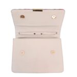 Price and Buy Fashionable Chain Strap Bag with Coordinated Scarf – Floral Design - Image 4