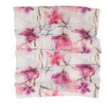 Price and Buy Fashionable Chain Strap Bag with Coordinated Scarf – Floral Design - Image 7