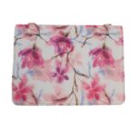 Price and Buy Fashionable Chain Strap Bag with Coordinated Scarf – Floral Design - Image 8