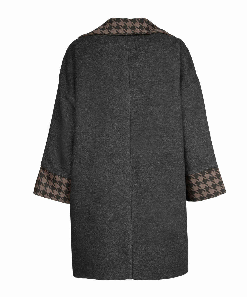 Price and Buy Fashionable Double Breasted Wool Coat for Women – 54726 - Image 3