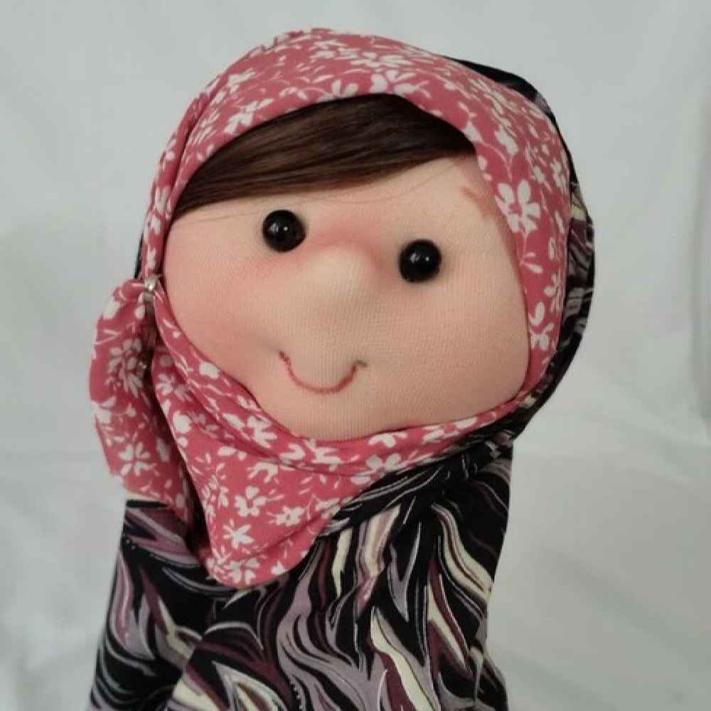 Price and Buy Fatima Muslim Hijab Rag Doll – Perfect Islamic Gift | Handcrafted and Charming - Image 3