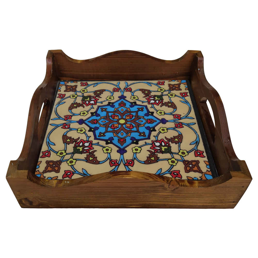 Price and Buy Fatima Persian Tray – Artistic Design, Ideal for Daily Use