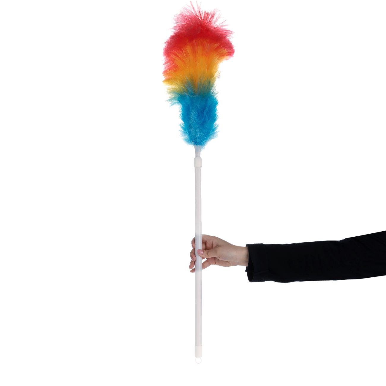 Price and Buy Feather Duster for Religious Use Colorfull – Soft, Effective Cleaning for Sacred Items and Spaces - Image 3